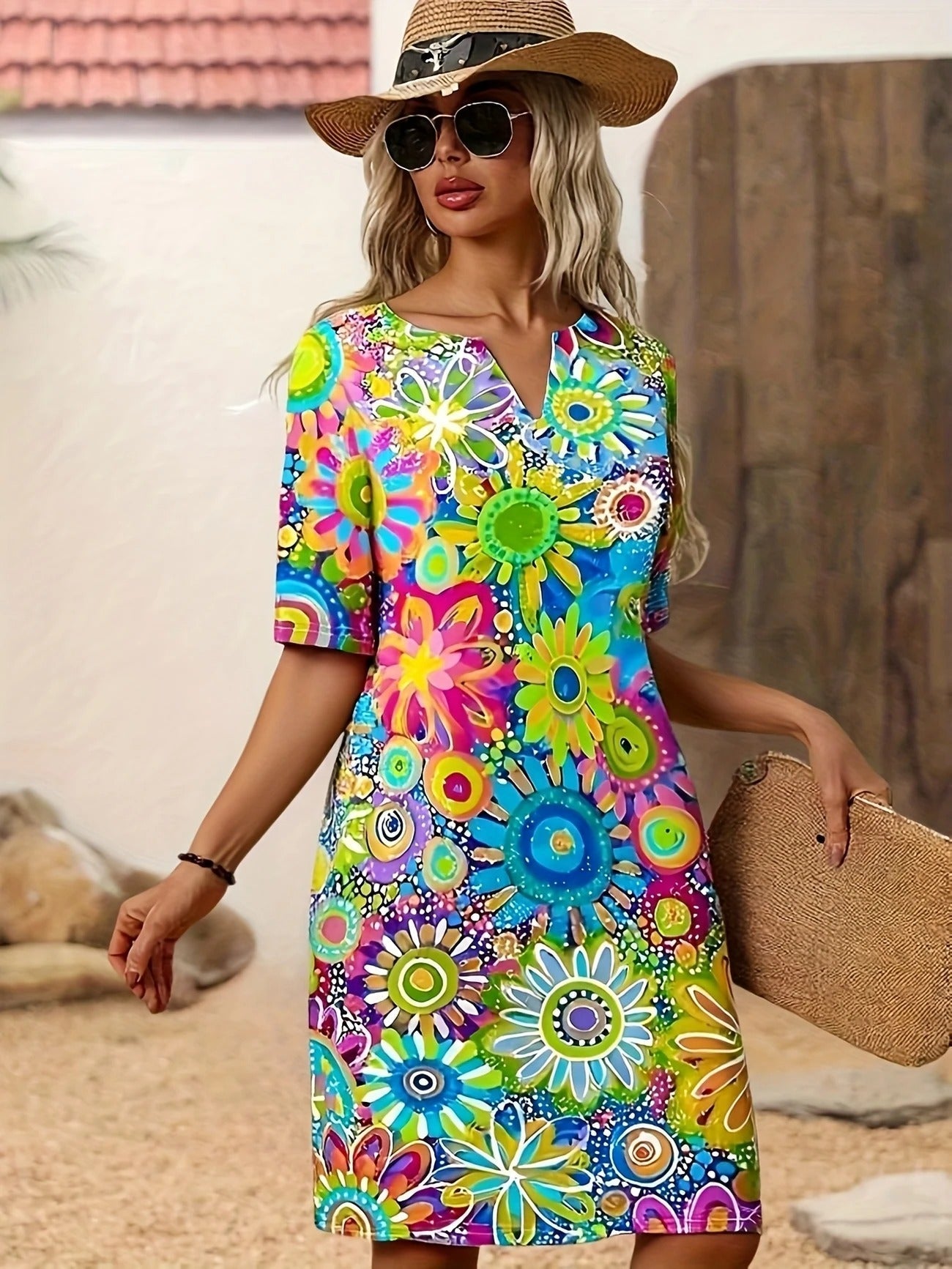Lunaria™ – Floral Summer Dress